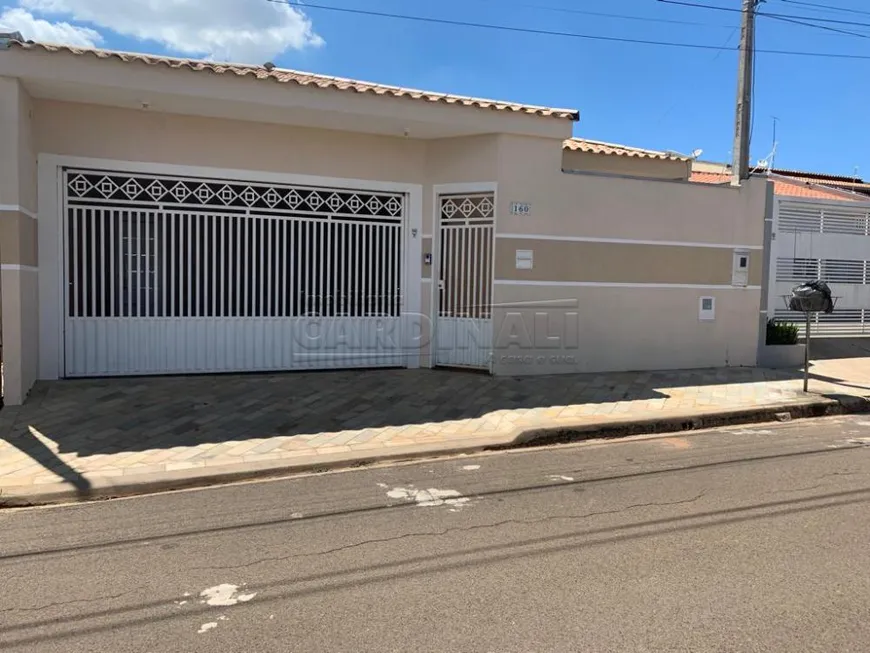 Foto 1 de Casa com 3 Quartos à venda, 189m² em Jardim Embare, São Carlos