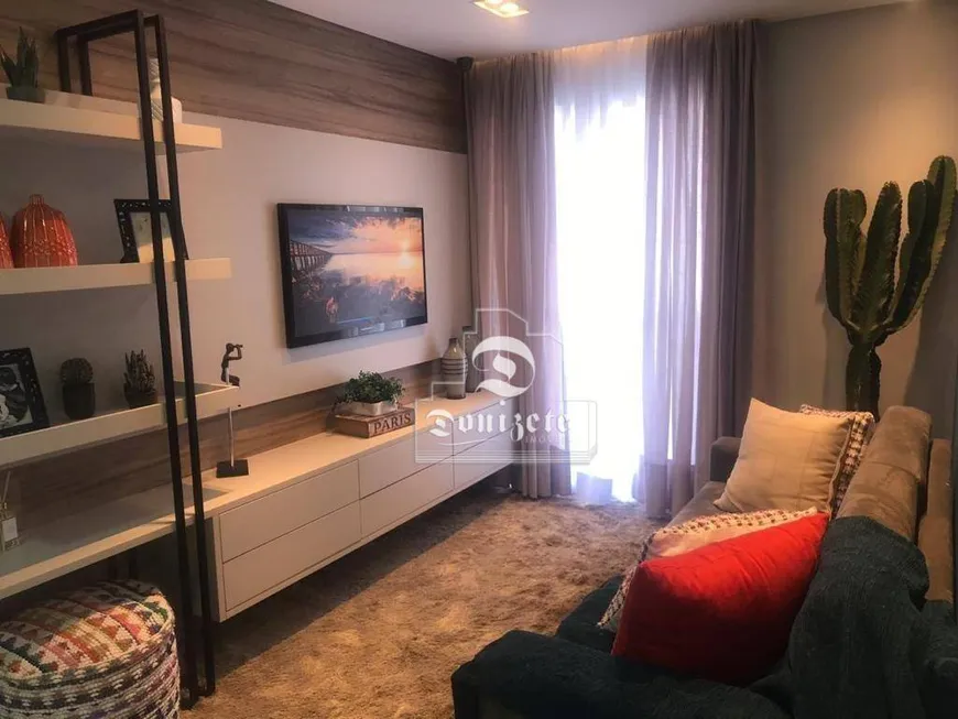Foto 1 de Apartamento com 2 Quartos à venda, 60m² em Casa Branca, Santo André