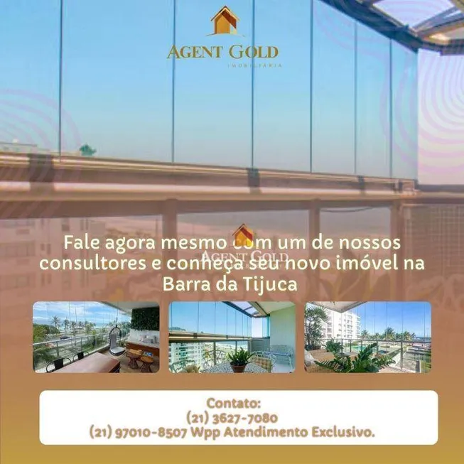 Foto 1 de Apartamento com 4 Quartos à venda, 230m² em Barra da Tijuca, Rio de Janeiro