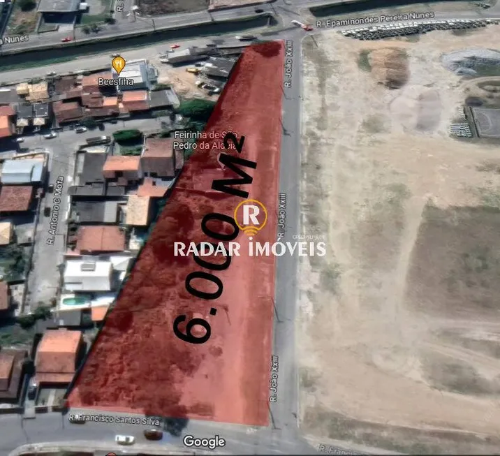 Foto 1 de Lote/Terreno à venda, 6000m² em Centro, São Pedro da Aldeia