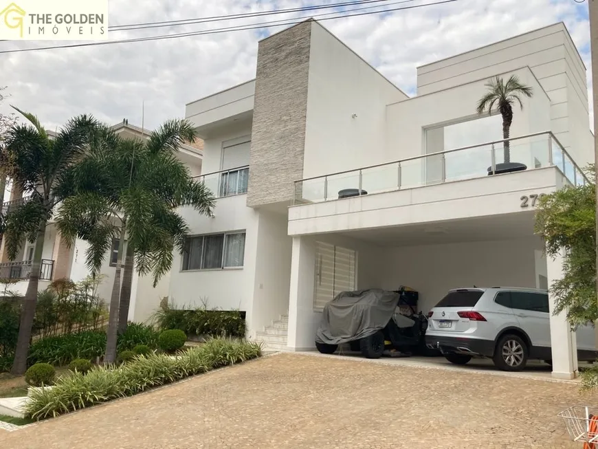 Foto 1 de Casa de Condomínio com 3 Quartos à venda, 302m² em Santa Cruz, Valinhos