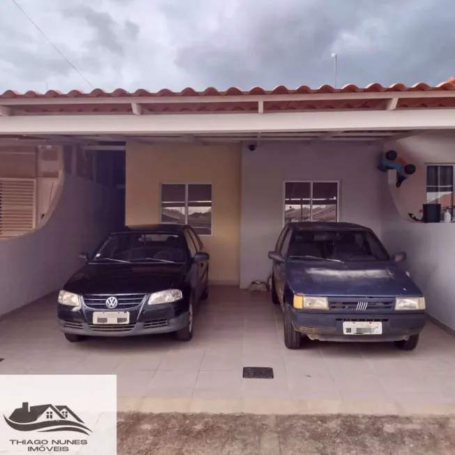 Foto 1 de Casa de Condomínio com 2 Quartos à venda, 60m² em Residencial Florais Do Planalto, Valparaíso de Goiás