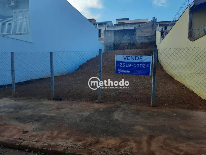 Foto 1 de Lote/Terreno à venda, 250m² em Jardim Antonio Von Zuben, Campinas