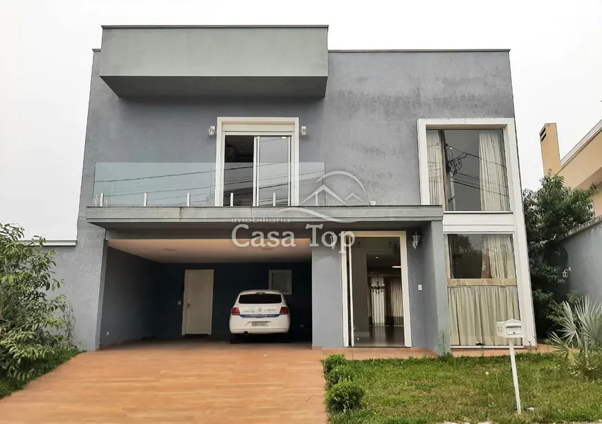 Foto 1 de Casa de Condomínio com 4 Quartos para alugar, 637m² em Estrela, Ponta Grossa