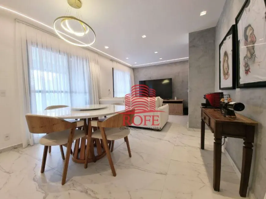 Foto 1 de Apartamento com 3 Quartos à venda, 122m² em Brooklin, São Paulo