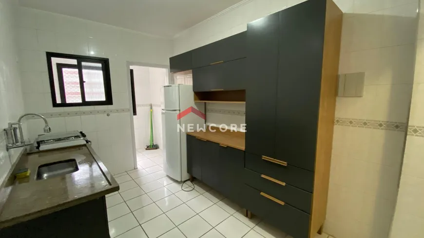 Foto 1 de Apartamento com 1 Quarto à venda, 55m² em Cidade Ocian, Praia Grande