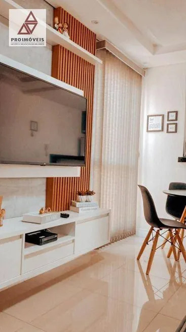 Foto 1 de Apartamento com 2 Quartos à venda, 42m² em Jardim Bertoni, Americana