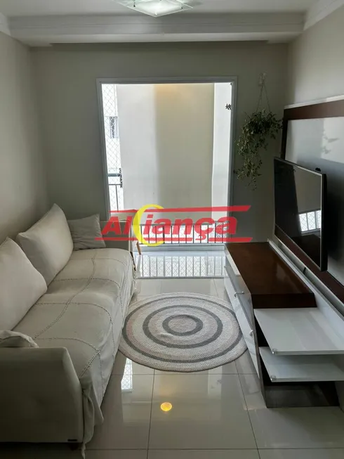 Foto 1 de Apartamento com 2 Quartos à venda, 49m² em Vila Paulista, Guarulhos