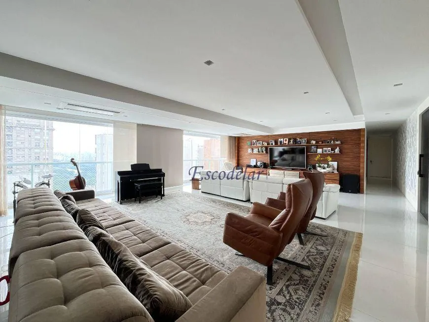 Foto 1 de Apartamento com 3 Quartos à venda, 407m² em Ibirapuera, São Paulo