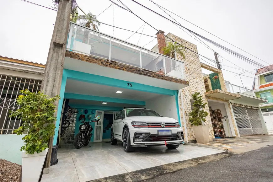 Foto 1 de Casa de Condomínio com 3 Quartos à venda, 100m² em Boqueirão, Curitiba