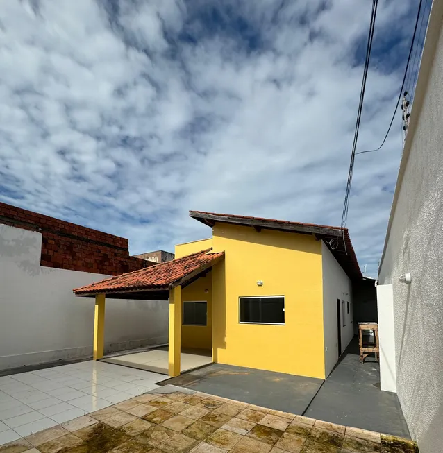 Foto 1 de Casa com 3 Quartos à venda, 94m² em Araçagy, São Luís