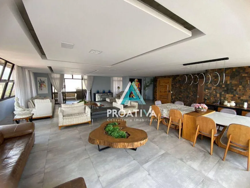 Foto 1 de Apartamento com 4 Quartos à venda, 338m² em Vila Caminho do Mar, São Bernardo do Campo