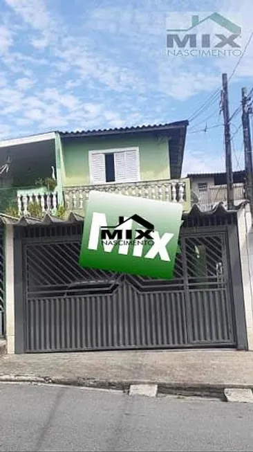 Foto 1 de Casa de Condomínio com 3 Quartos à venda, 120m² em Taboão, Diadema