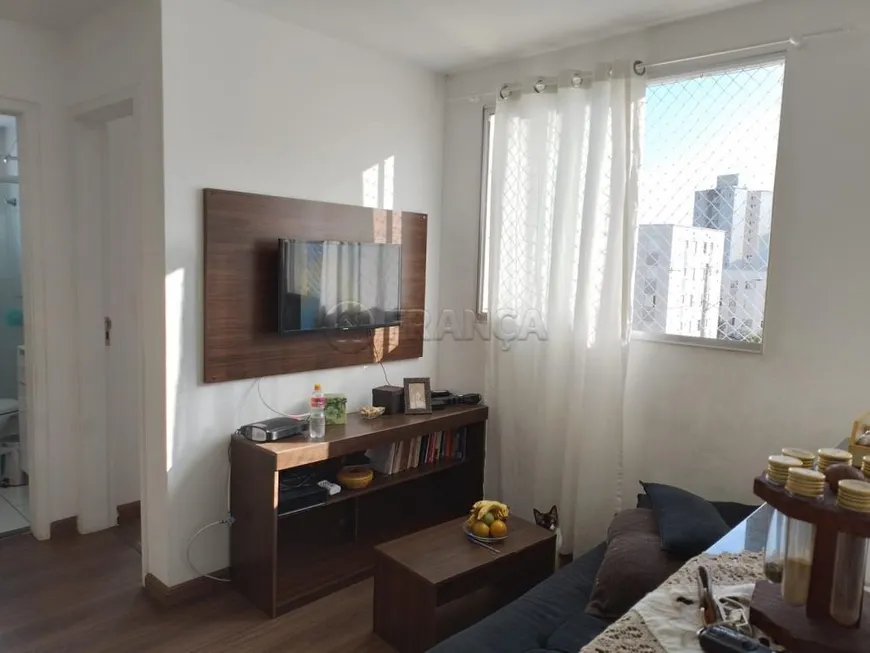 Foto 1 de Apartamento com 2 Quartos à venda, 48m² em Loteamento Villa Branca, Jacareí