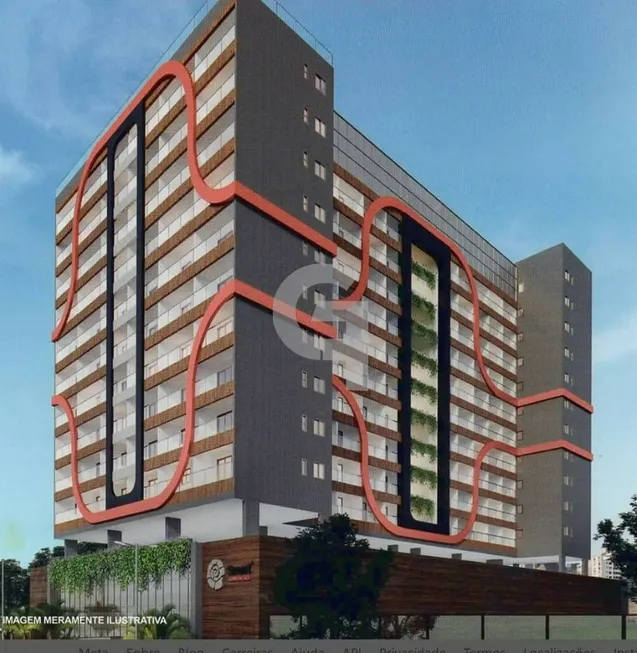 Foto 1 de Apartamento com 1 Quarto à venda, 34m² em Armação, Salvador