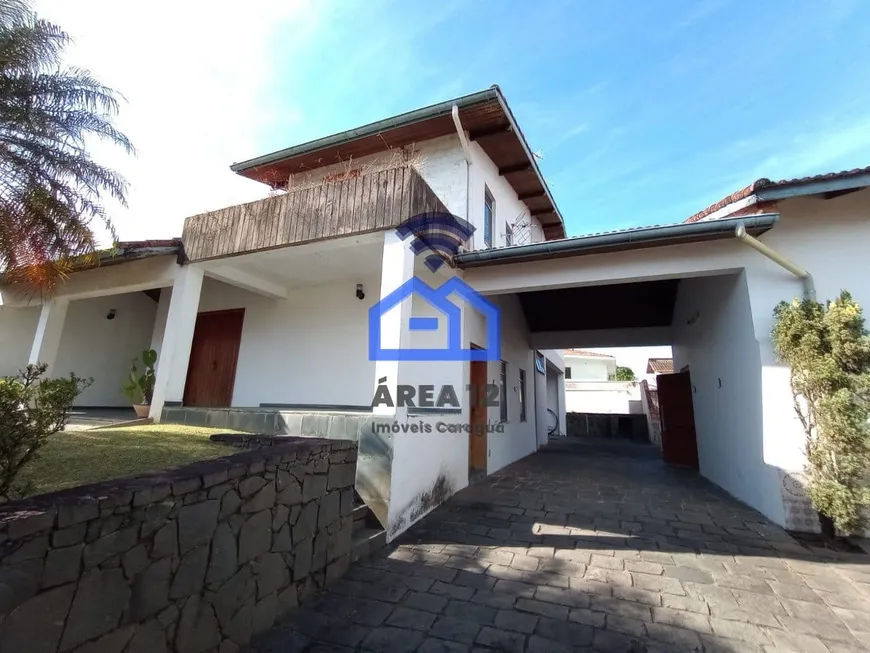 Foto 1 de Casa com 4 Quartos à venda, 500m² em Indaiá, Caraguatatuba