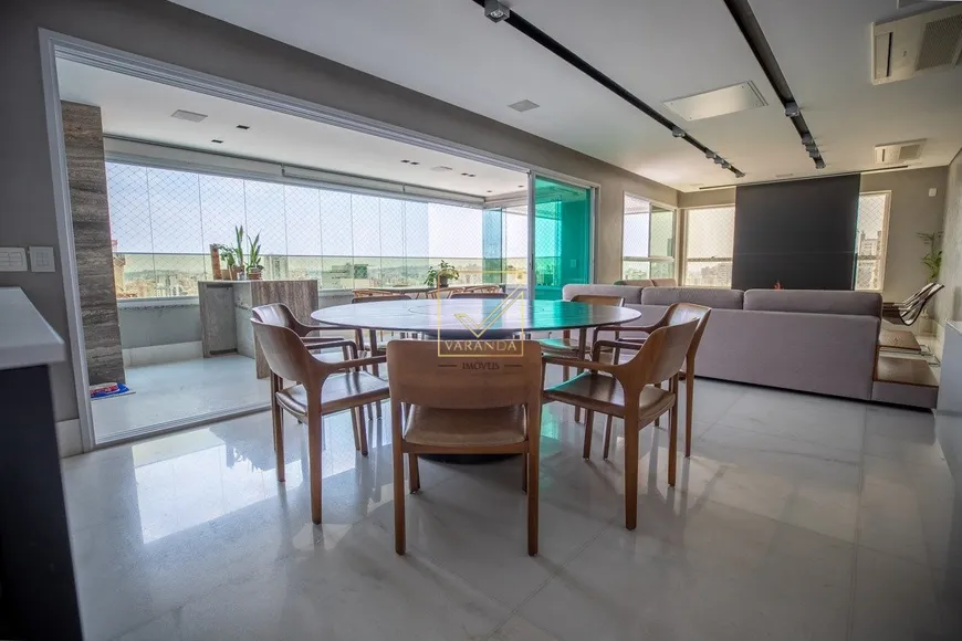 Foto 1 de Apartamento com 4 Quartos à venda, 187m² em Gutierrez, Belo Horizonte