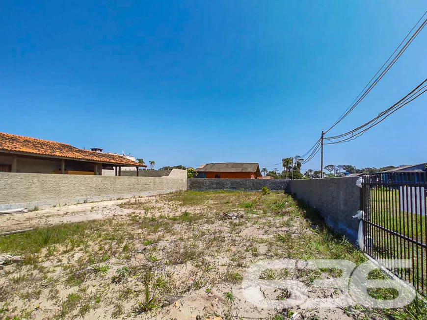 Foto 1 de Lote/Terreno à venda, 443m² em Praia do Ervino, São Francisco do Sul