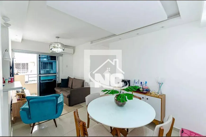 Foto 1 de Apartamento com 3 Quartos à venda, 70m² em Barreto, Niterói