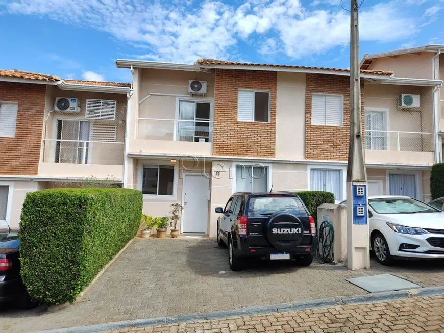 Foto 1 de Casa de Condomínio com 3 Quartos à venda, 84m² em Parque Rural Fazenda Santa Cândida, Campinas