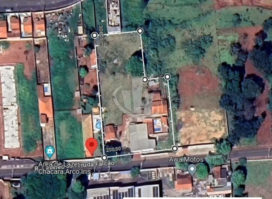 Foto 1 de Lote/Terreno à venda, 4800m² em Jardim Cruzeiro do Sul I e II, Araraquara