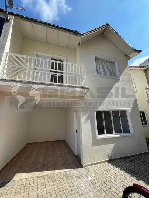 Foto 1 de Sobrado com 2 Quartos à venda, 89m² em Jardim Maria Rosa, Taboão da Serra