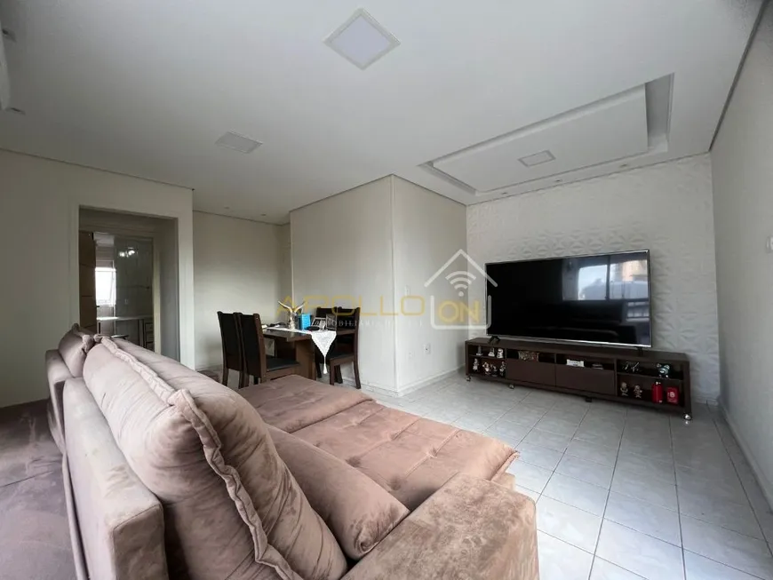 Foto 1 de Apartamento com 2 Quartos à venda, 95m² em Pompeia, Santos