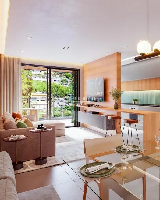 Foto 1 de Apartamento com 3 Quartos à venda, 111m² em Agriões, Teresópolis
