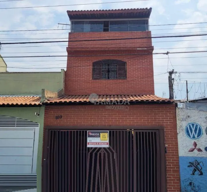 Foto 1 de Sobrado com 3 Quartos à venda, 170m² em Vila Ré, São Paulo