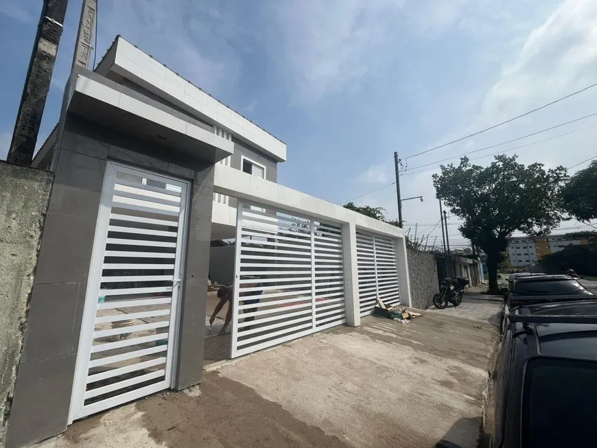 Foto 1 de Casa de Condomínio com 2 Quartos à venda, 39m² em Catiapoa, São Vicente