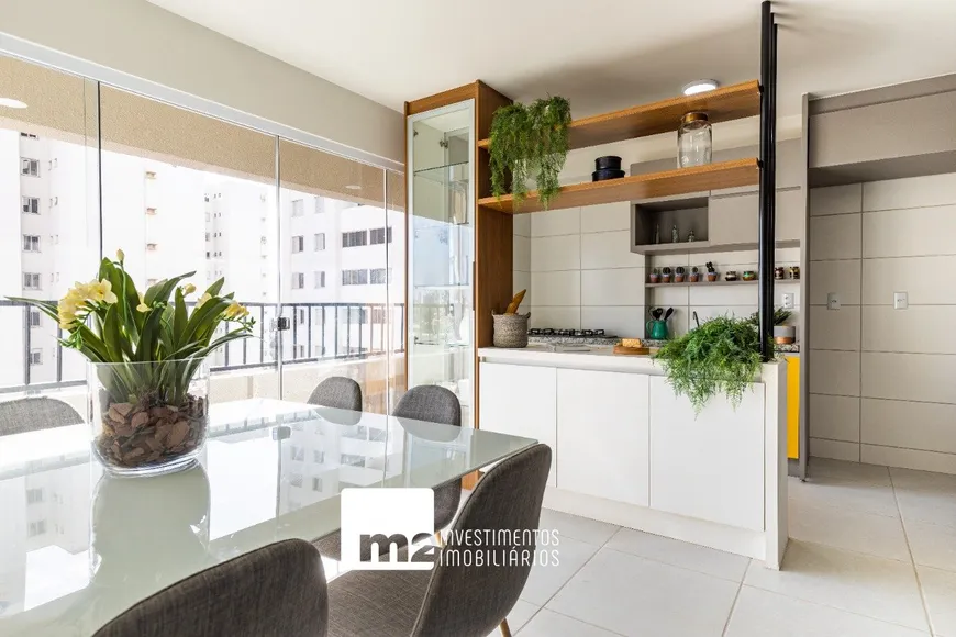 Foto 1 de Apartamento com 2 Quartos à venda, 64m² em Setor Negrão de Lima, Goiânia