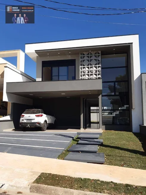 Foto 1 de Casa de Condomínio com 4 Quartos à venda, 215m² em Condominio Campos do Conde, Sorocaba