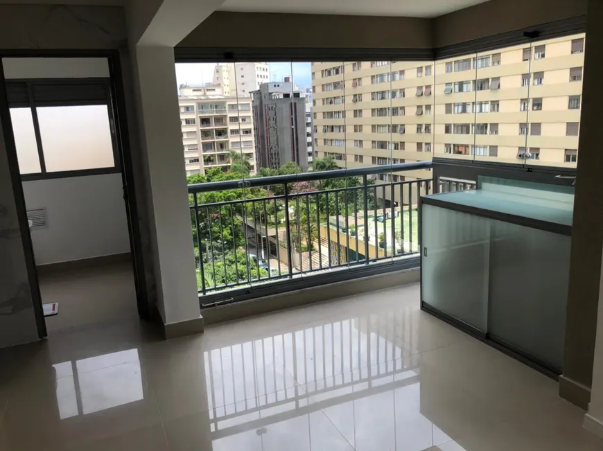 Foto 1 de Apartamento com 2 Quartos à venda, 75m² em Consolação, São Paulo