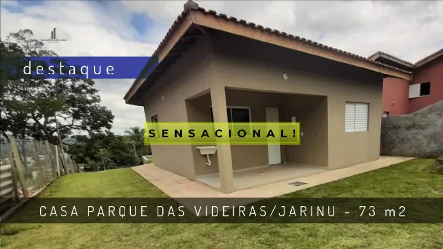 Foto 1 de Casa com 2 Quartos à venda, 73m² em Centro, Jarinu