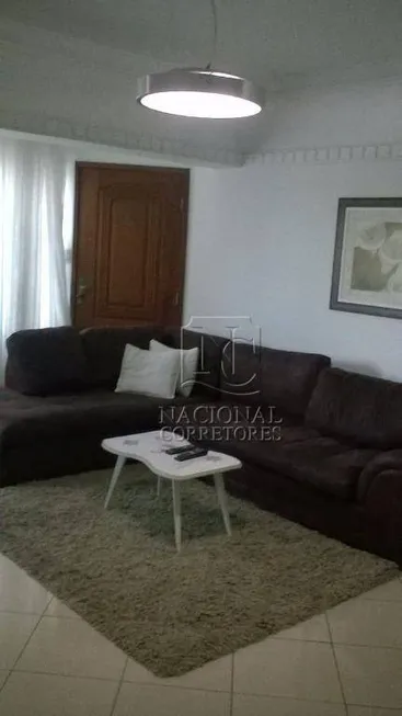 Foto 1 de Sobrado com 4 Quartos à venda, 150m² em Vila Alzira, Santo André