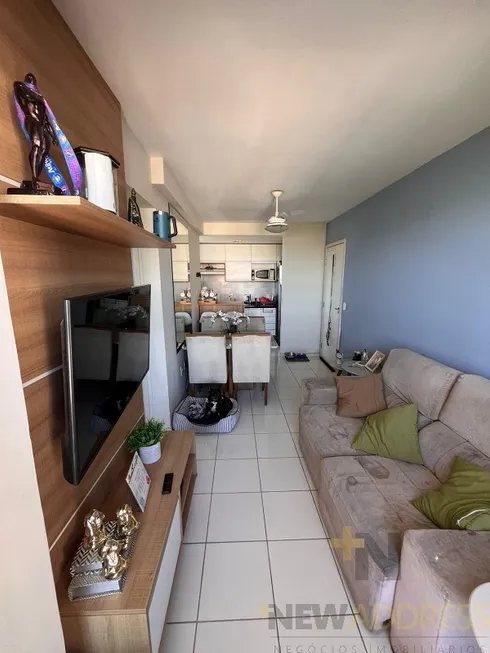 Foto 1 de Apartamento com 2 Quartos à venda, 48m² em Ataíde, Vila Velha