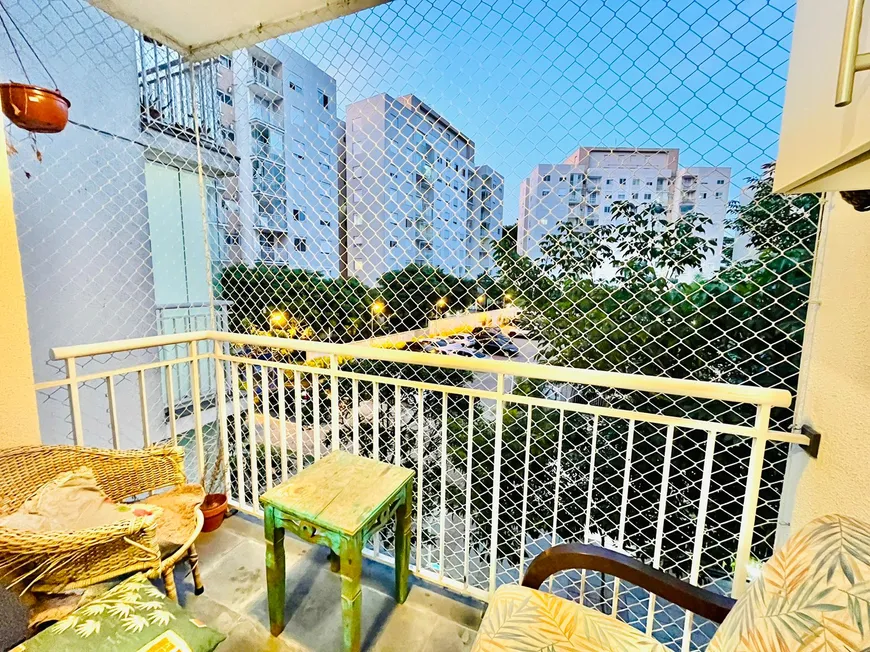 Foto 1 de Apartamento com 2 Quartos à venda, 45m² em Parque São Lucas, São Paulo