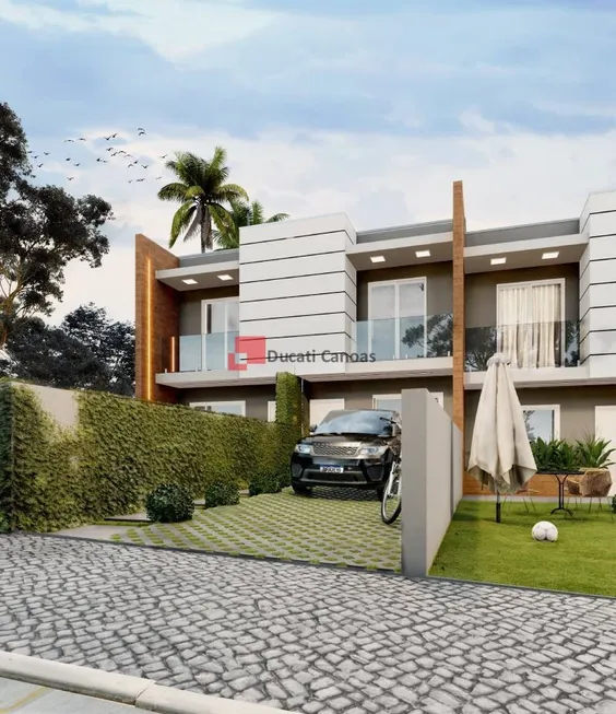 Foto 1 de Casa com 3 Quartos à venda, 123m² em Estância Velha, Canoas