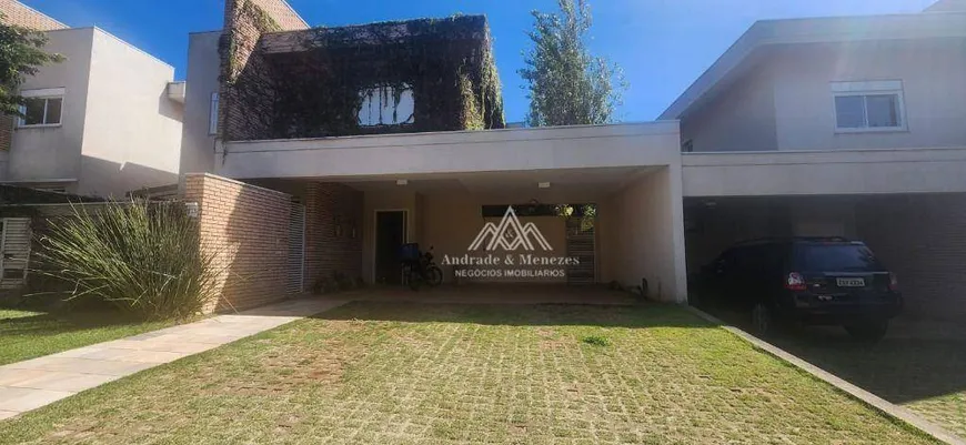 Foto 1 de Casa de Condomínio com 3 Quartos à venda, 270m² em Condominio Jardim Sul, Ribeirão Preto