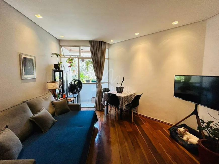 Foto 1 de Apartamento com 2 Quartos à venda, 80m² em Santo Antônio, Belo Horizonte