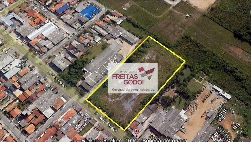 Foto 1 de Lote/Terreno à venda, 11549m² em Afonso Pena, São José dos Pinhais