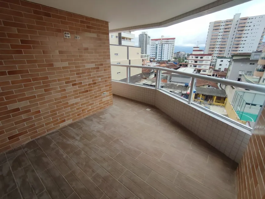 Foto 1 de Apartamento com 2 Quartos à venda, 90m² em Campo da Aviação, Praia Grande