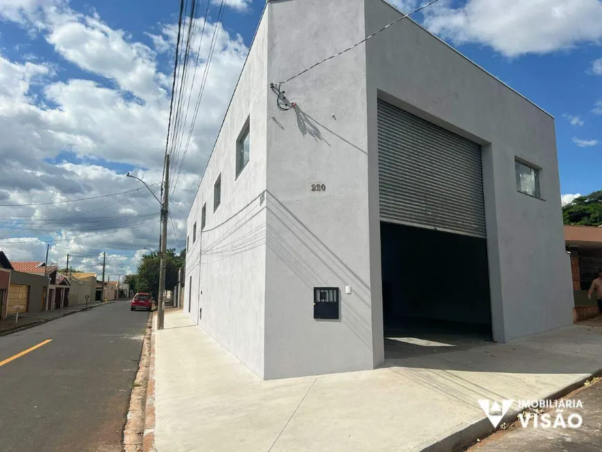 Foto 1 de Galpão/Depósito/Armazém para alugar, 300m² em Boa Vista, Uberaba