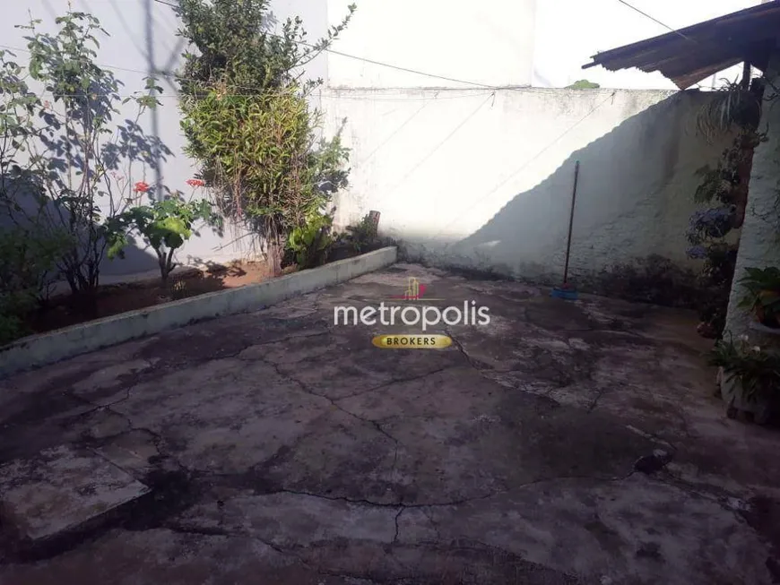 Foto 1 de Lote/Terreno à venda, 180m² em Santo Antônio, São Caetano do Sul