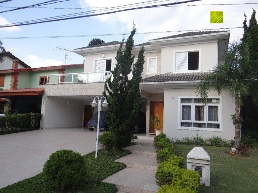 Foto 1 de Casa de Condomínio com 4 Quartos à venda, 300m² em Aldeia da Serra, Santana de Parnaíba