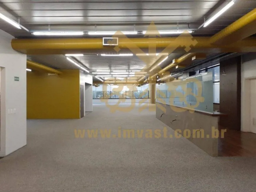 Foto 1 de Sala Comercial para venda ou aluguel, 587m² em Cidade Monções, São Paulo