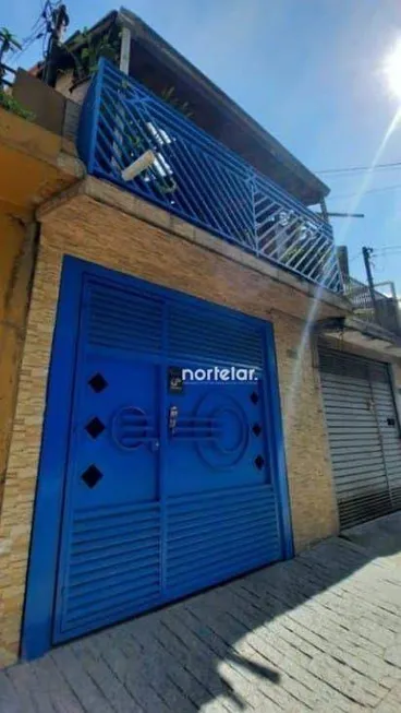 Foto 1 de Sobrado com 2 Quartos à venda, 125m² em Vila Souza, São Paulo