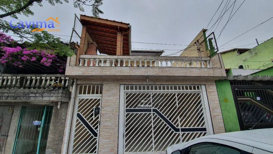 Foto 1 de Casa com 5 Quartos à venda, 182m² em Parque Selecta, São Bernardo do Campo