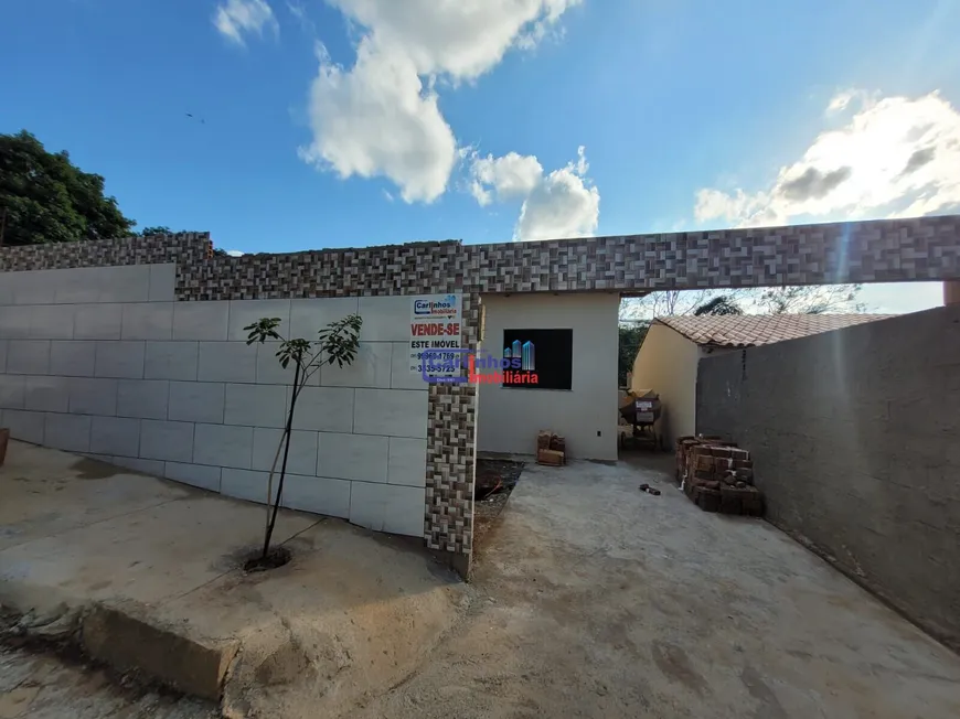 Foto 1 de Casa com 2 Quartos à venda, 60m² em Francelinos, Juatuba