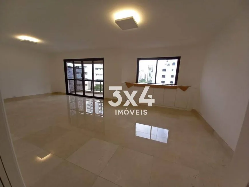 Foto 1 de Apartamento com 4 Quartos para alugar, 198m² em Vila Nova Conceição, São Paulo